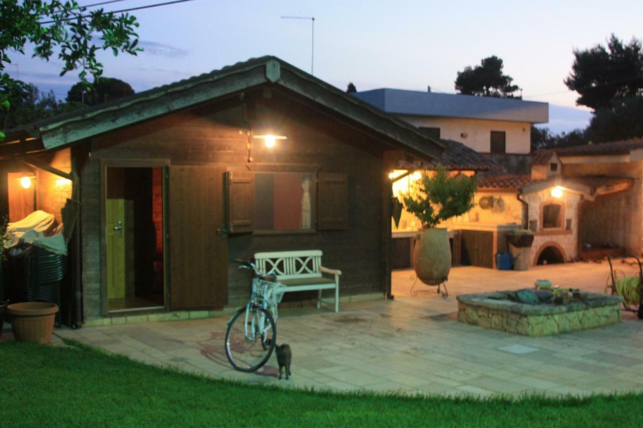Chalet Cavuzzi Triggianello Kültér fotó