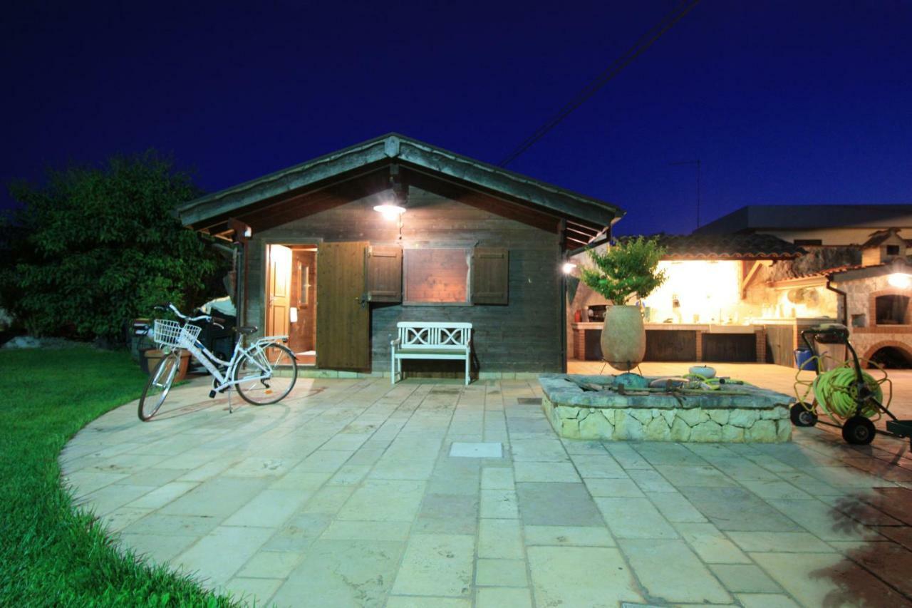Chalet Cavuzzi Triggianello Kültér fotó