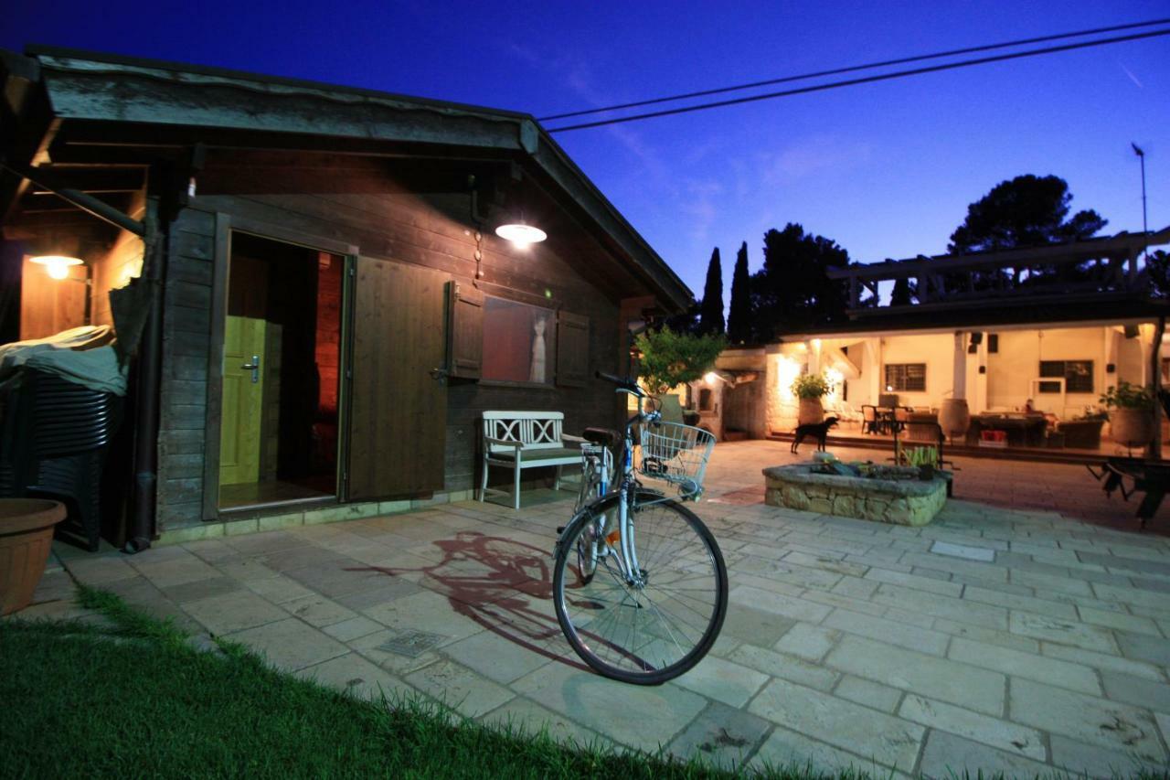 Chalet Cavuzzi Triggianello Kültér fotó