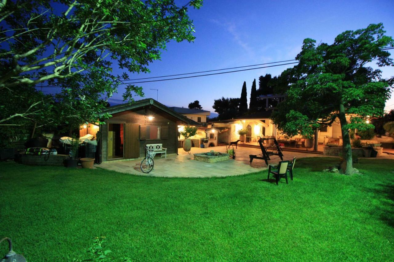 Chalet Cavuzzi Triggianello Kültér fotó